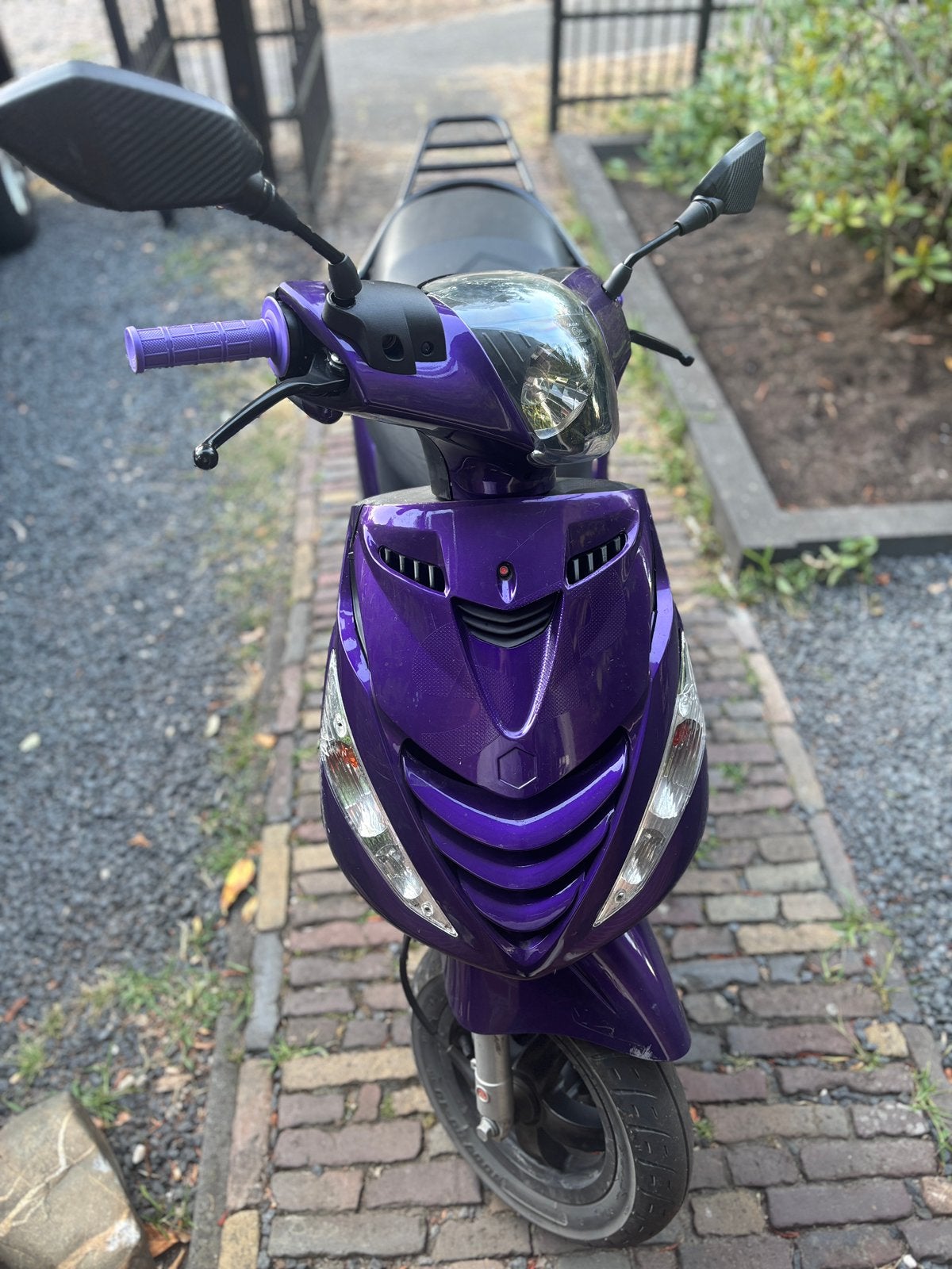 Piaggio zip iget, Ophalen, Zo goed als nieuw, Benzine, Zip