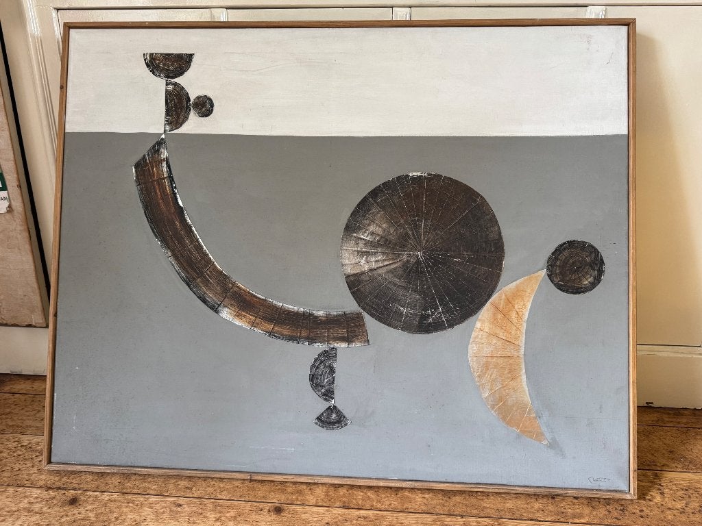 Schilderij vintage 1969 Libbe Venema, Ophalen