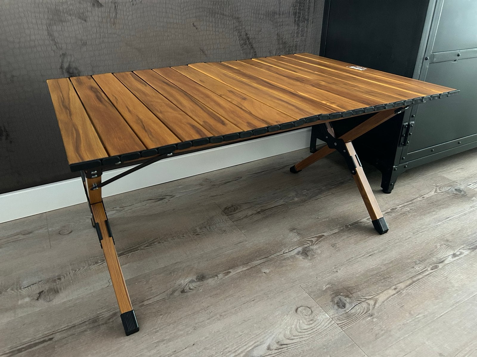 Opvouwbare campingtafel - Houtlook, Ophalen, Nieuw, Campingtafel