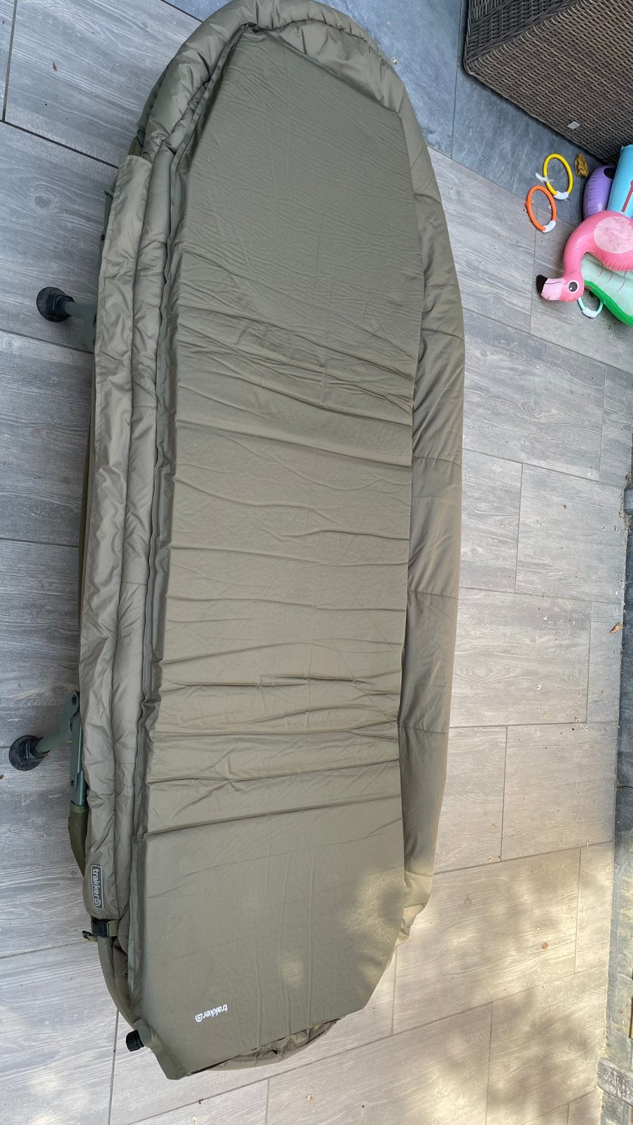 Trakker oval bedchair, Ophalen, Gebruikt, Overige typen
