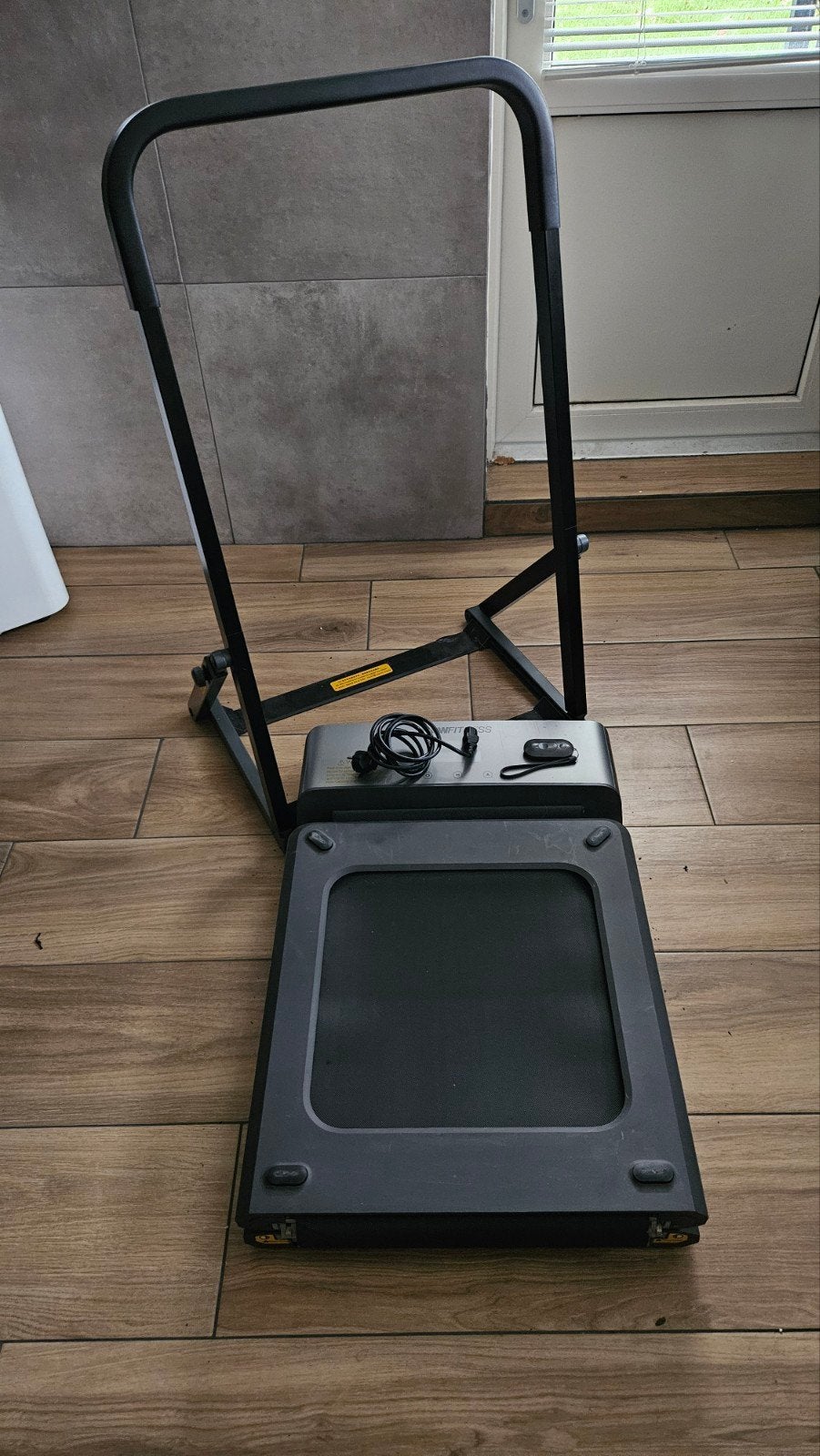 Flow Fitness Walker DTM100i wandelband tot 6 km/u, Ophalen, Gebruikt, Metaal, Loopband