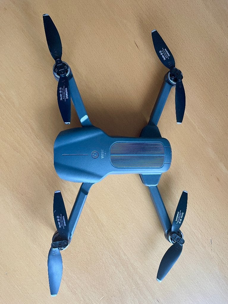 4DRC Quadcopter Drone 4D-F9 WISE 4K, 250 tot 900 gram, Cameradrone, 100 tot 1000 meter, Overige merken