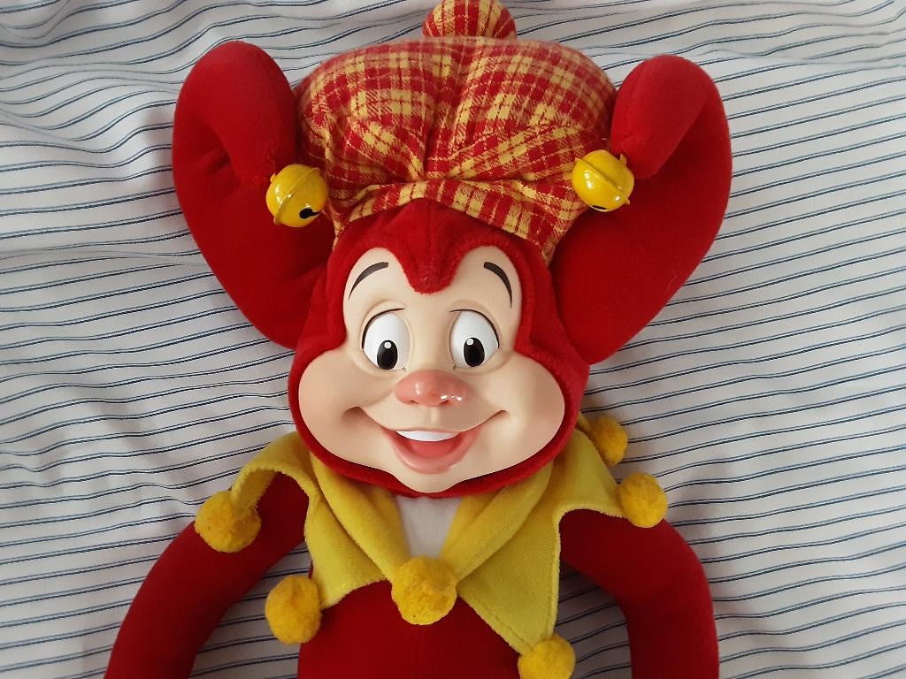 Pardoes pop, Verzamelen, Efteling, Ophalen, Zo goed als nieuw, Beeldje of Poppetje
