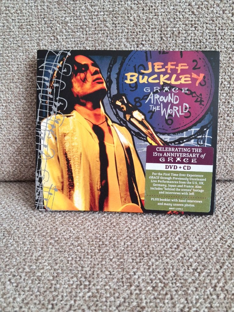 Jeff Buckley - Grace around the World - cd + dvd, Ophalen, Gebruikt, Poprock