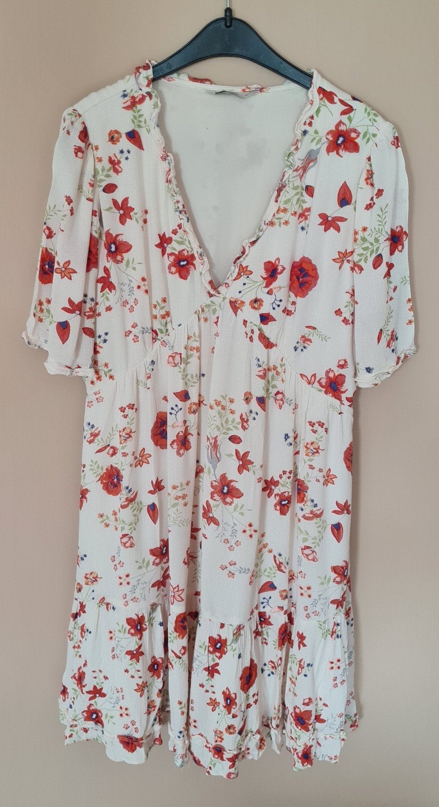 Zomerse jurk van Only, maat S, Ophalen of Verzenden, Zo goed als nieuw, Maat 36 (S), Only.