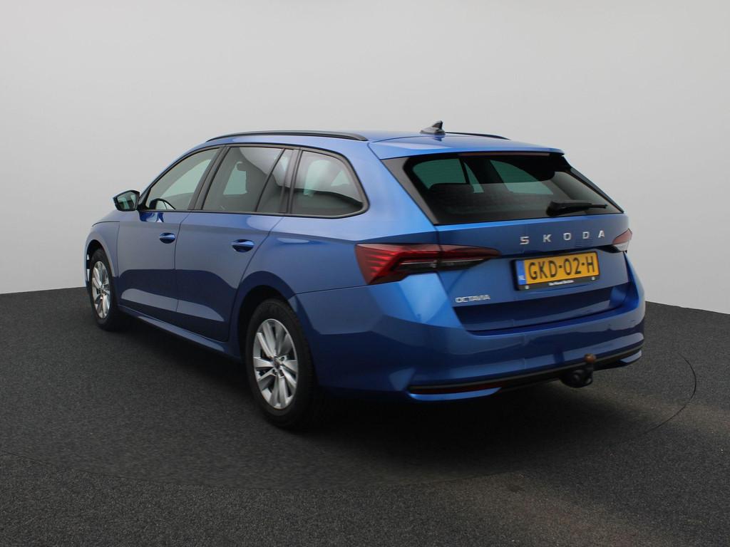 Skoda Octavia Combi 1.5 TSI MHEV Business Edition Plus 115 P, Auto's, Skoda, 12 maanden, Stof, Euro 6, 4 cilinders