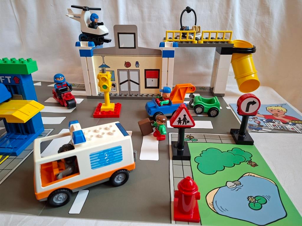 Duplo Explore 3619 Traffic Town, Stad met verkeer met doos, Kinderen en Baby's, Speelgoed | Duplo en Lego, Ophalen of Verzenden