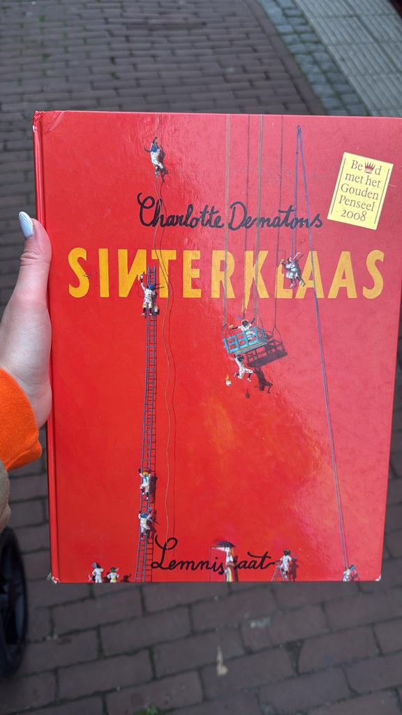 Sinterklaas boek van Charlotte Dematons, Ophalen of Verzenden, Gelezen