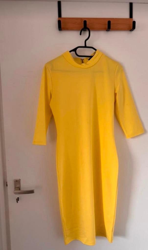 Geel zomers jurkje - Nieuw, ongedragen (Selfie22), Kleding | Dames, Geel, Nieuw, Ophalen of Verzenden, Maat 36 (S)