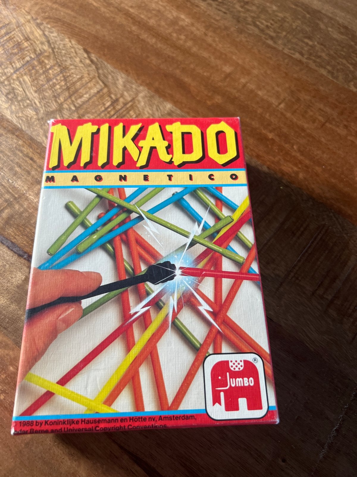 Mikado Magnetico spel van Jumbo, Een of twee spelers, Ophalen, Gebruikt