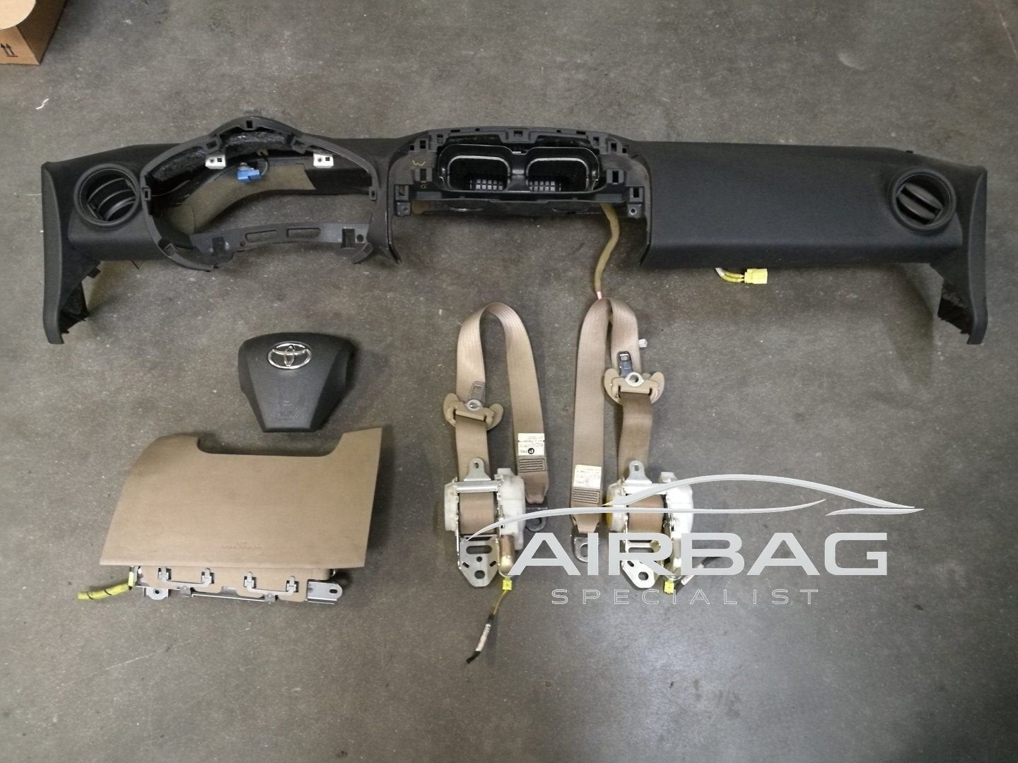 TOYOTA Rav4 Rav-4 Rav 4 2007-2012 Airbag set stuur airbag da, Auto-onderdelen, Gebruikt, -, -, Ophalen of Verzenden