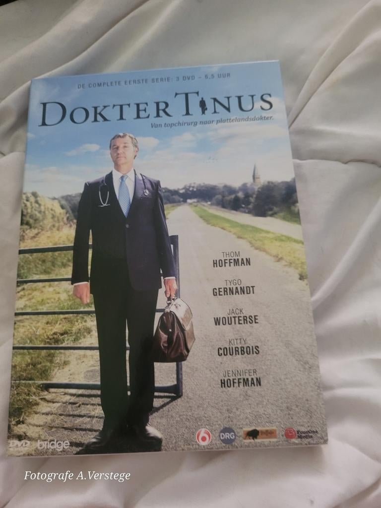 Dokter Tinus - De complete eerste serie (3 DVD's), Cd's en Dvd's, Ophalen, Boxset, Zo goed als nieuw, Drama