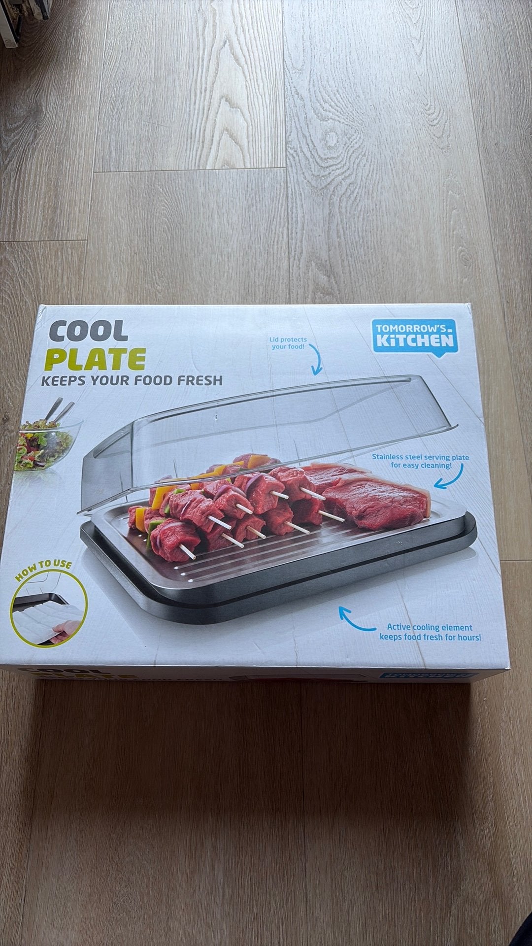 Nieuwe koel plaat van Tomorrow,s kitchen, Ophalen of Verzenden, Zo goed als nieuw