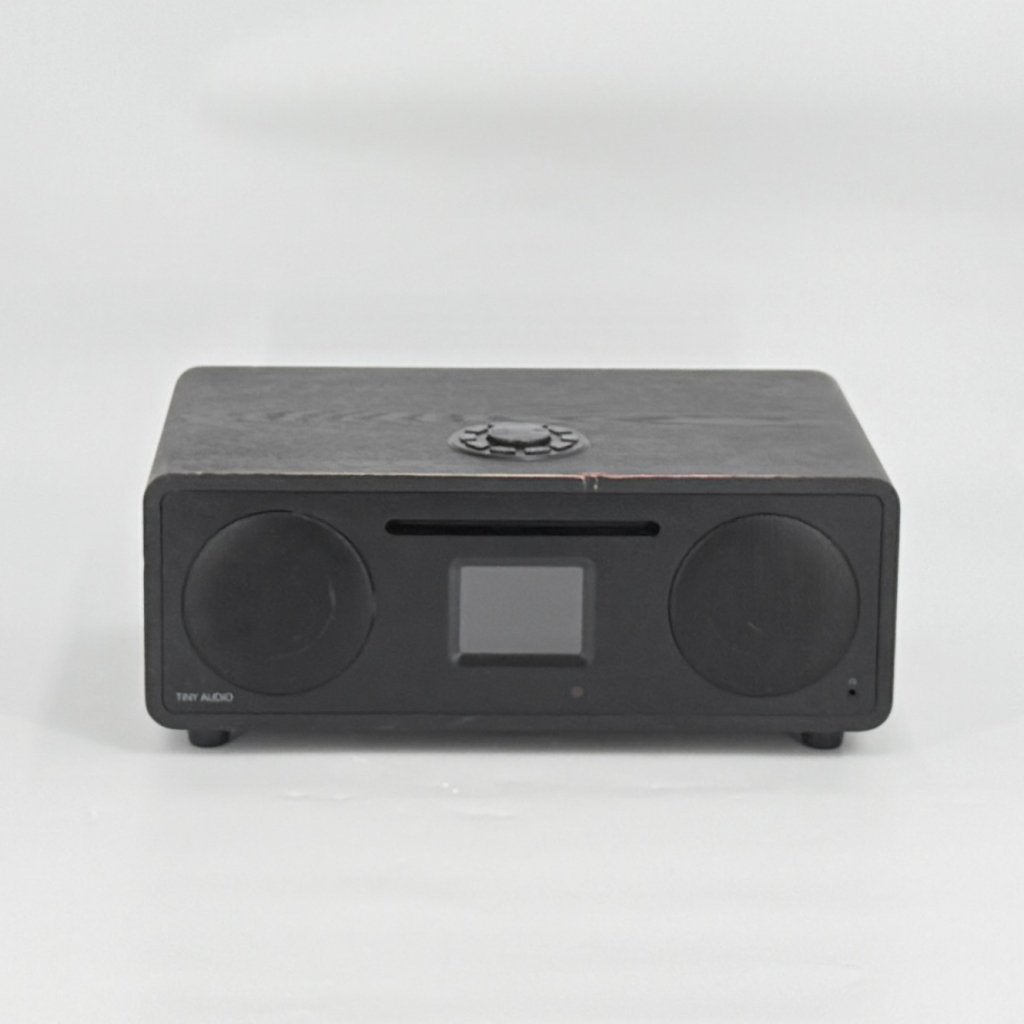 Tiny Audio Stereo Wide Digitale Radio- DAB+ Internet, Flex Ltd., Zo goed als nieuw, https://flex.com/contact-us, Nobelstraat 10, 5807 GA Oostrum LB, Limburg, Nederland