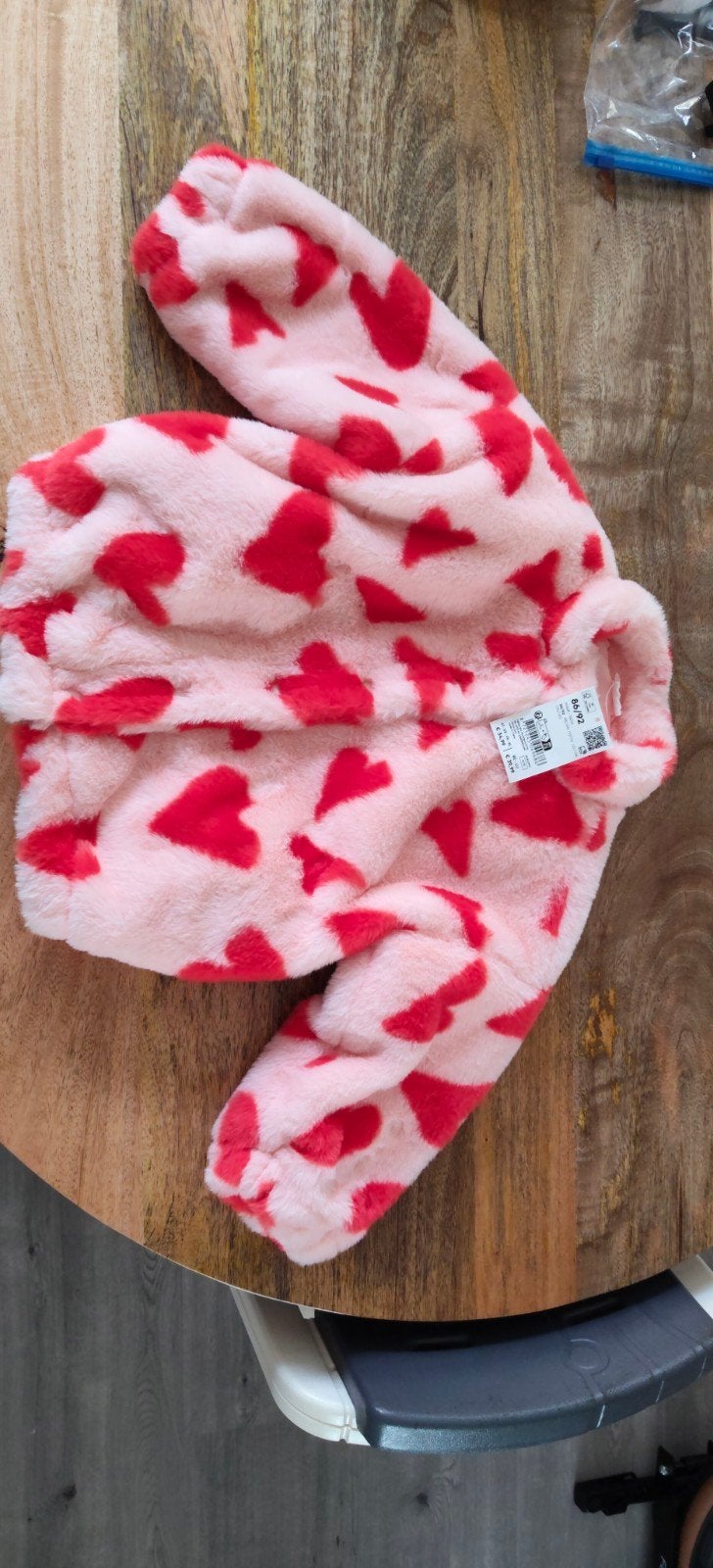nieuw winterjasje hema met kaartje 86/92, Kinderen en Baby's, Babykleding | Maat 86, Ophalen of Verzenden, Nieuw, Meisje, Jasje