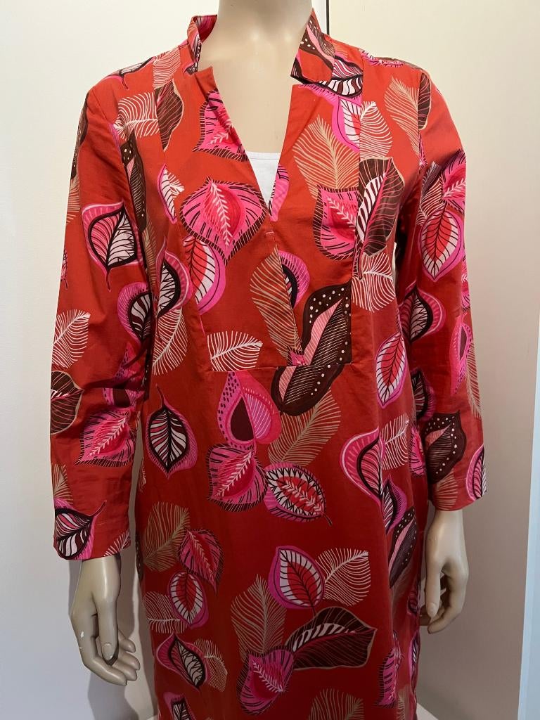 Rode tuniek, overhemd-jurk, Backstage, maat 38, Kleding | Dames, Maat 38/40 (M), Backstage, Ophalen of Verzenden, Zo goed als nieuw
