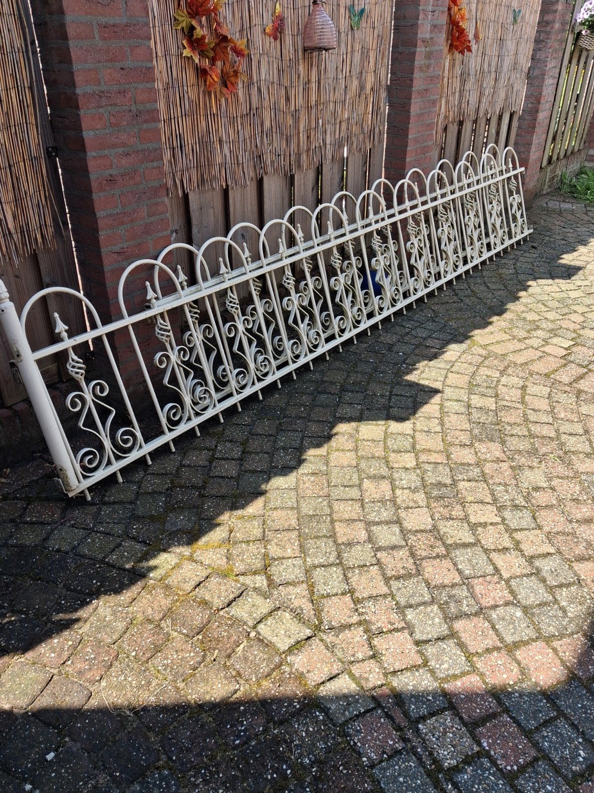 Tuin Terras Hekwerk., Tuin en Terras, Ophalen of Verzenden, IJzer, Sierhekwerk