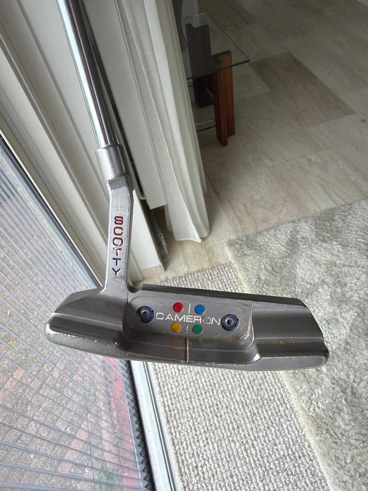 Scotty Cameron Titleist Putter - 34 inch, Sport en Fitness, Golf, Ophalen of Verzenden, Gebruikt, Club, Overige merken