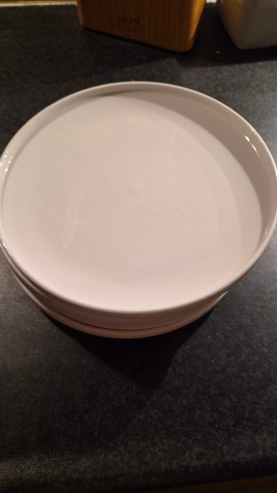 Riverdale Servies Set - Strak en Modern Design, Gebruikt, Keramiek, Ophalen of Verzenden, Effen