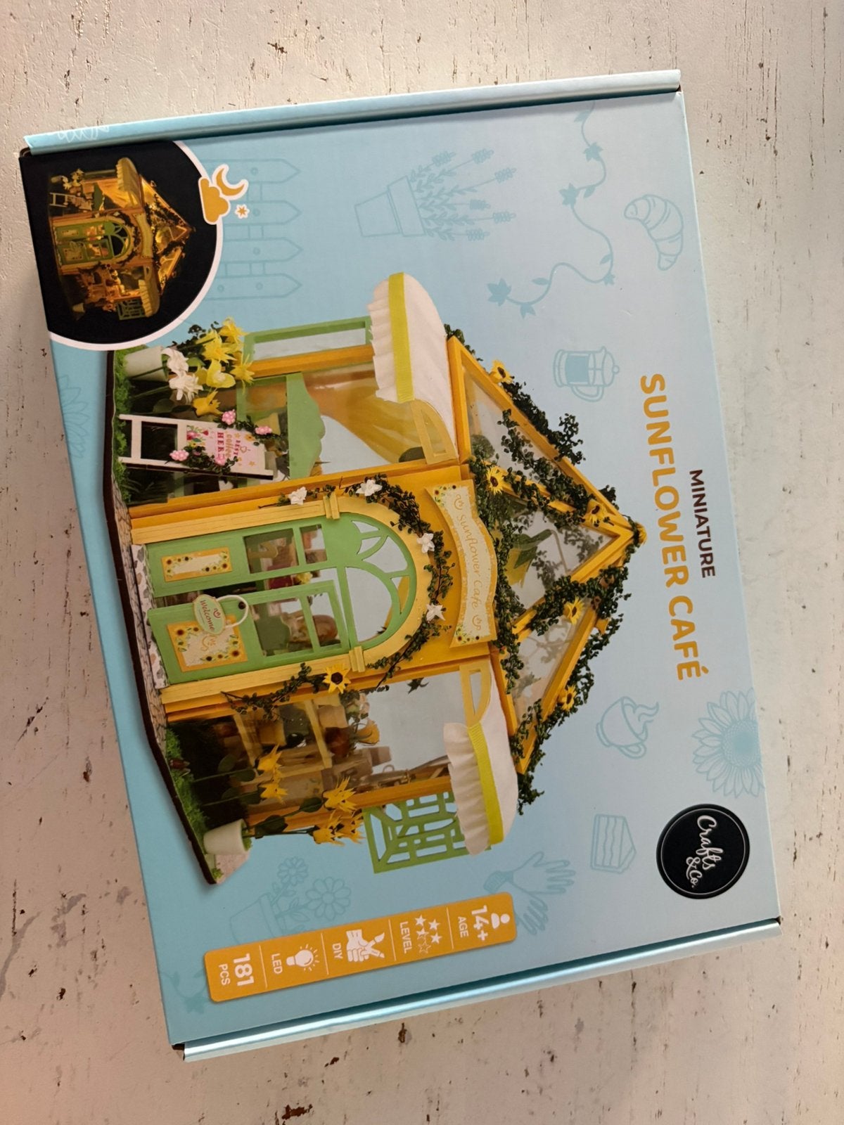 Miniature SunFlower Café, Ophalen, Nieuw