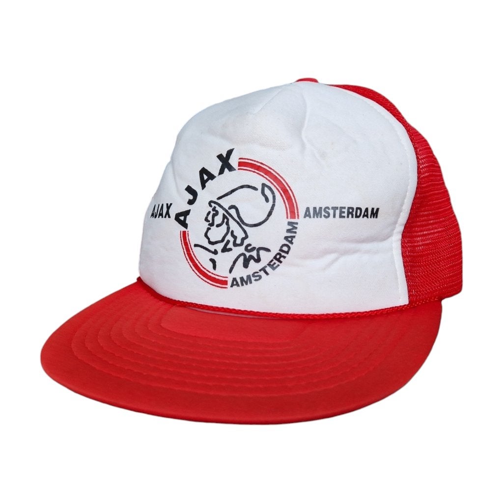 Vintage Ajax begin 2000s trucker pet, Cc, Gebruikt, Cc, Ophalen of Verzenden