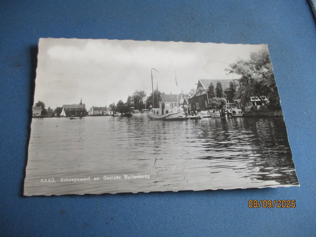 Kaag, Ophalen of Verzenden, Voor 1920, Gelopen, Utrecht
