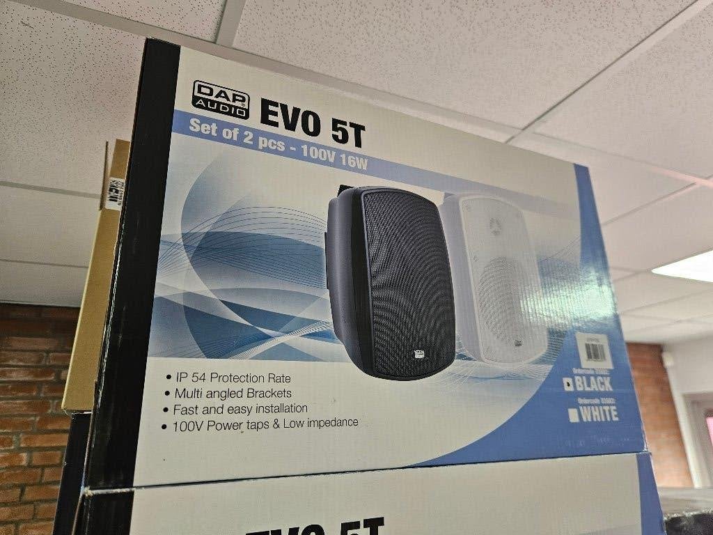 3x SET DAP Evo 5T Te koop aangeboden, Nieuw, Overige typen, Nieuw, 120 watt of meer, Ophalen
