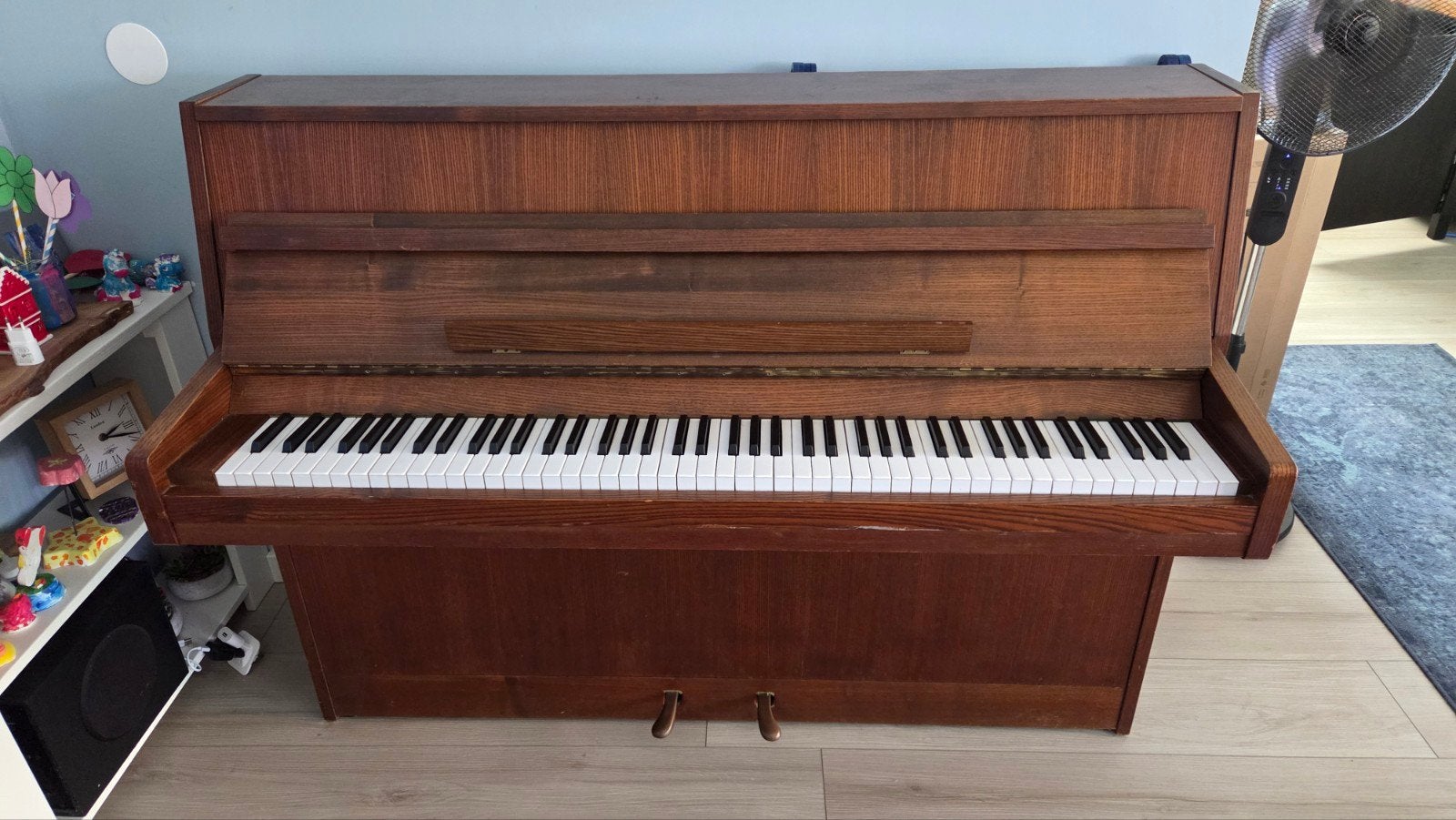 gratis piano, Ophalen, Gebruikt