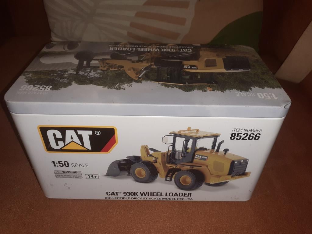 Caterpillar 930K 1:50 Diecast Masters, Ophalen of Verzenden, Nieuw, Bus of Vrachtwagen, Overige merken