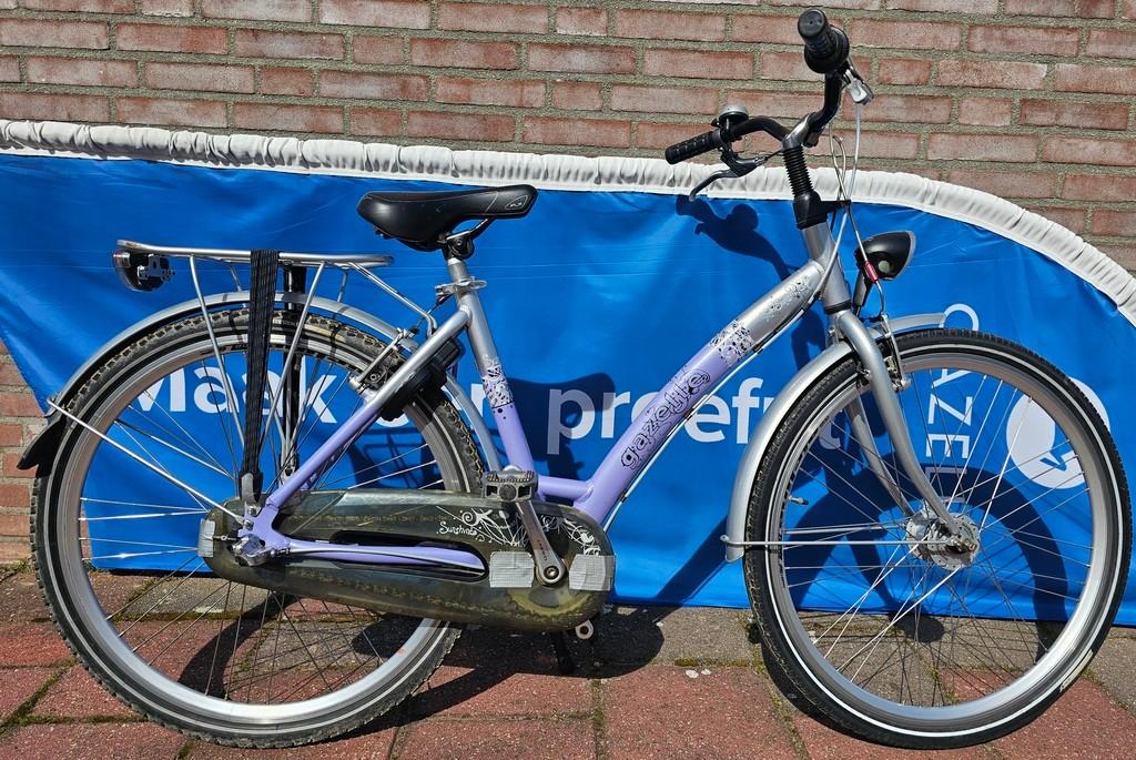 Gazelle sunshine 3 versn., Ophalen, Gebruikt, 26 inch of meer, Versnellingen