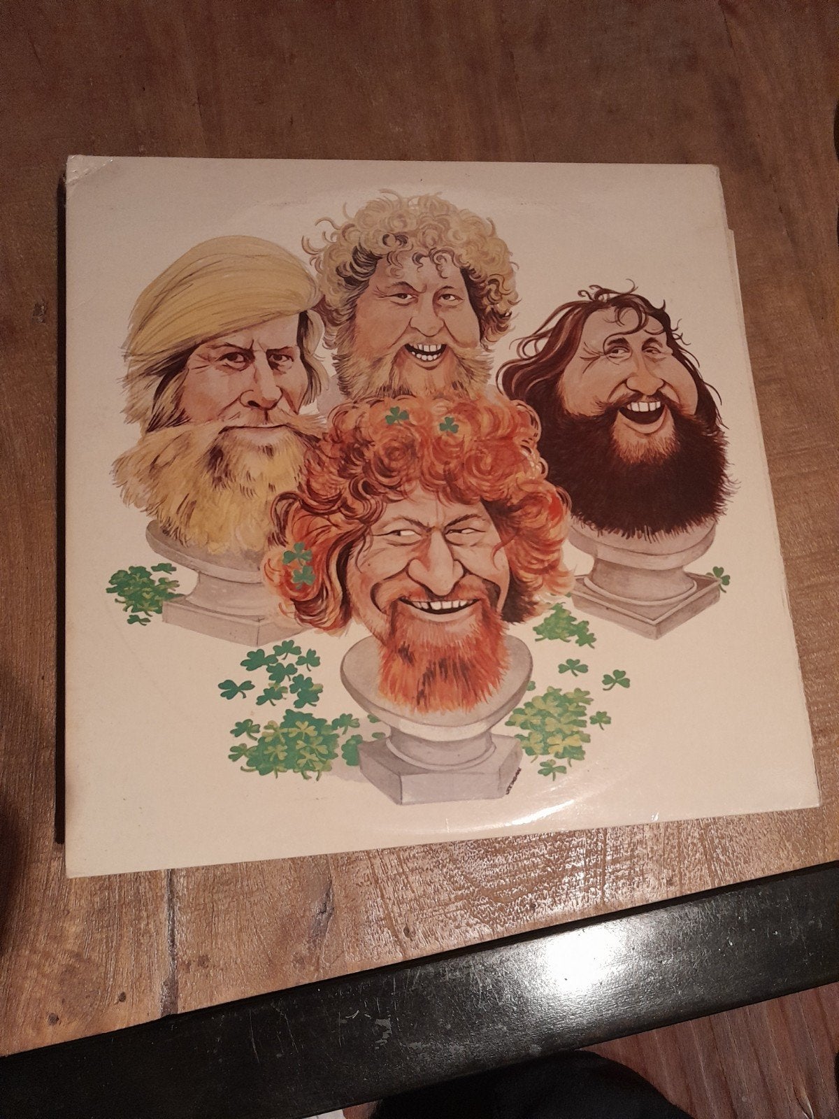 The Dubliners - fifteen years on Vinyl, Ophalen, LP, Gebruikt, Folk