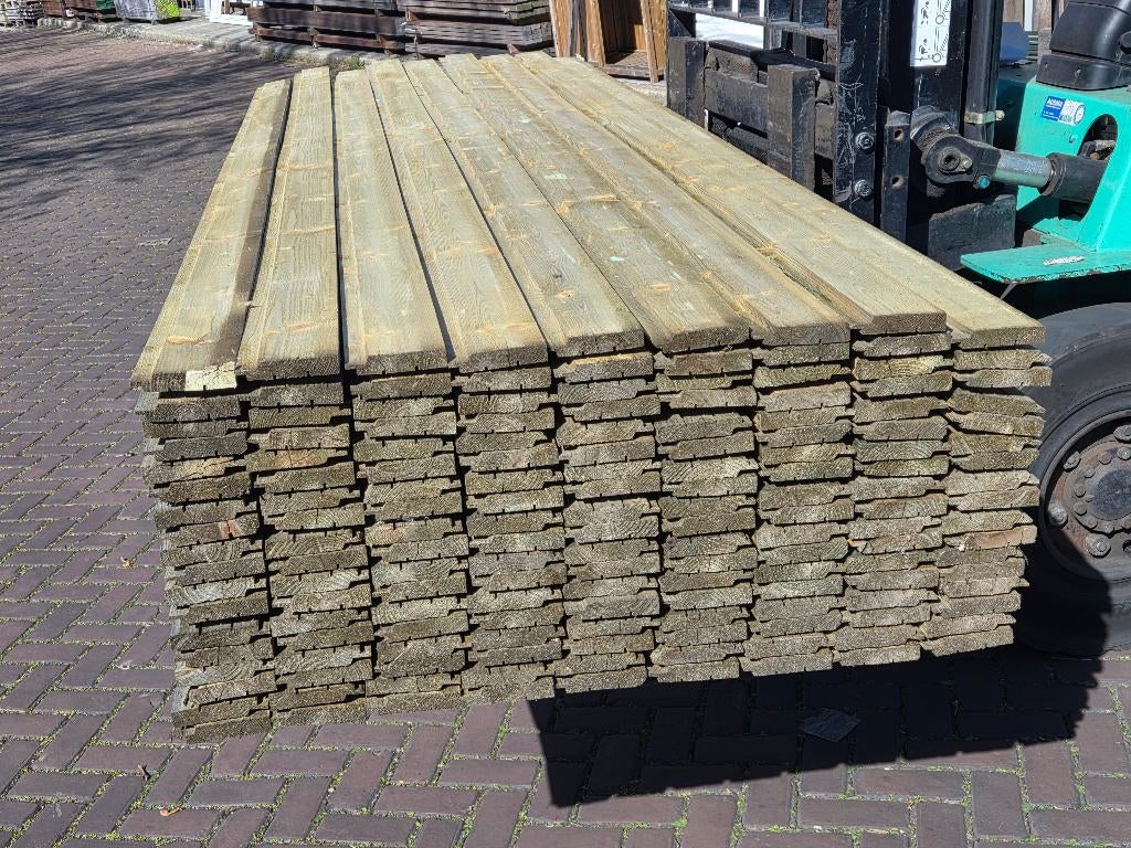 Speciale tuinplanken voor een bijzonder lage prijs, Ophalen, Nieuw, 250 cm of meer, Planken