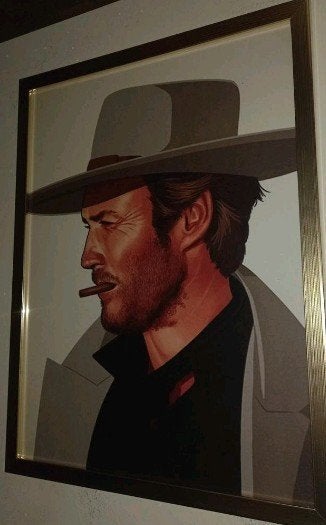 Clint eastwood, Ophalen of Verzenden, Zo goed als nieuw, A1 t/m A3, Film en Tv