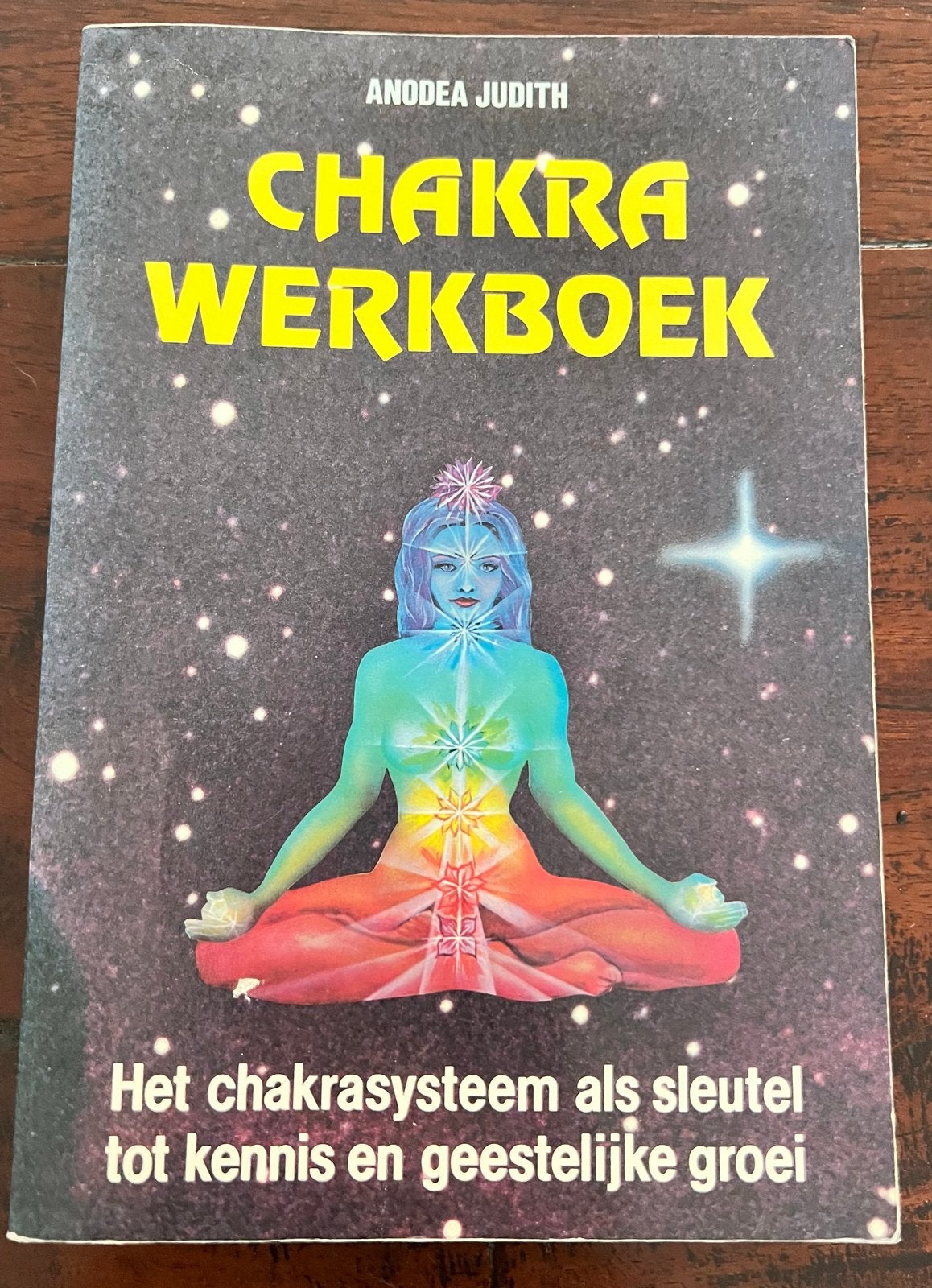 Chakra Werkboek: Sleutel tot kennis en geestelijke groei, Boeken, Ophalen of Verzenden, Gelezen, Spiritualiteit algemeen, Instructieboek