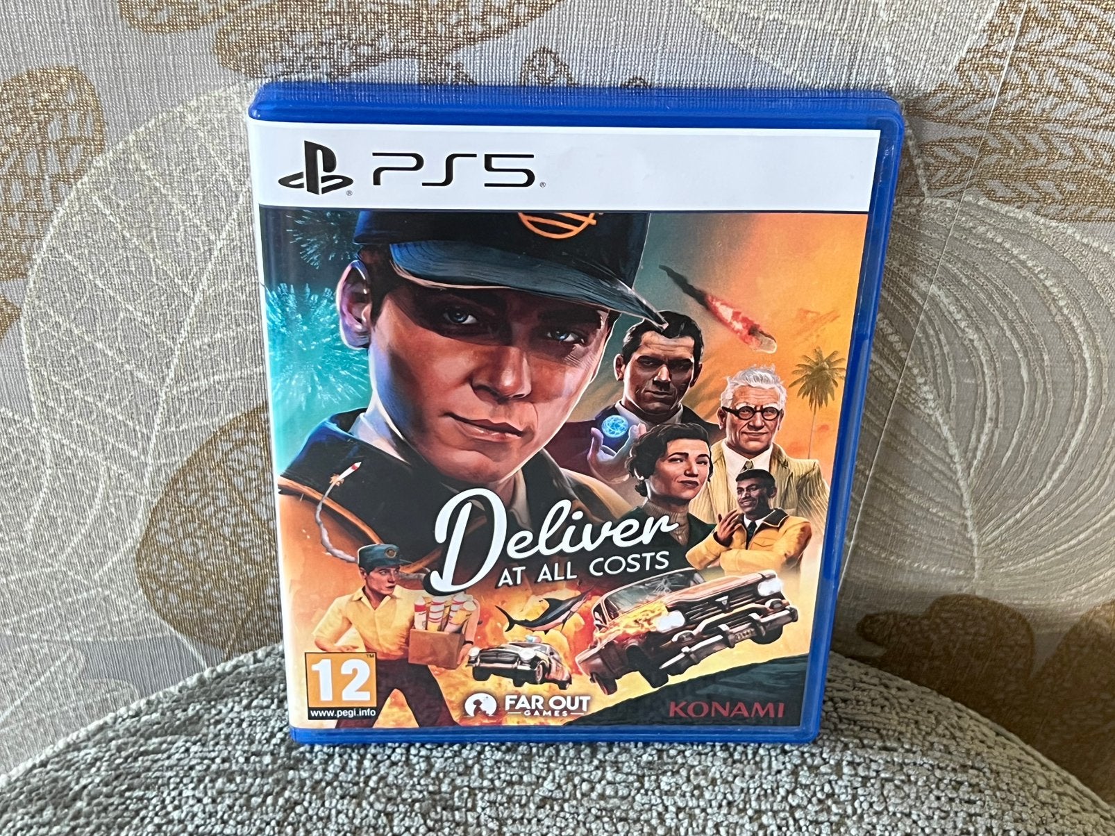 Deliver At All Costs, Spelcomputers en Games, Ophalen of Verzenden, Zo goed als nieuw