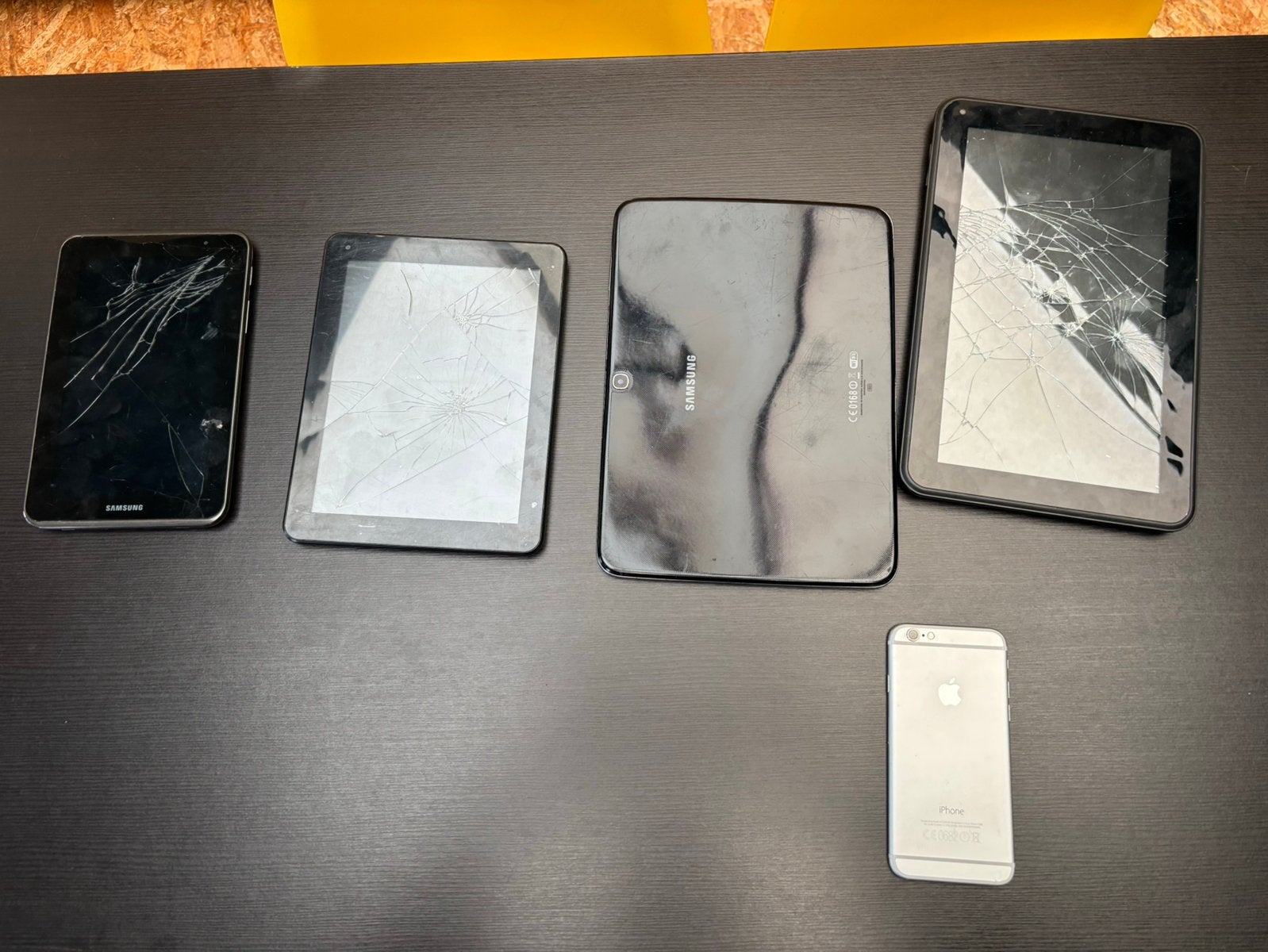 Partij tablets en iphone, Telecommunicatie, Ophalen of Verzenden, Zo goed als nieuw, Overige typen