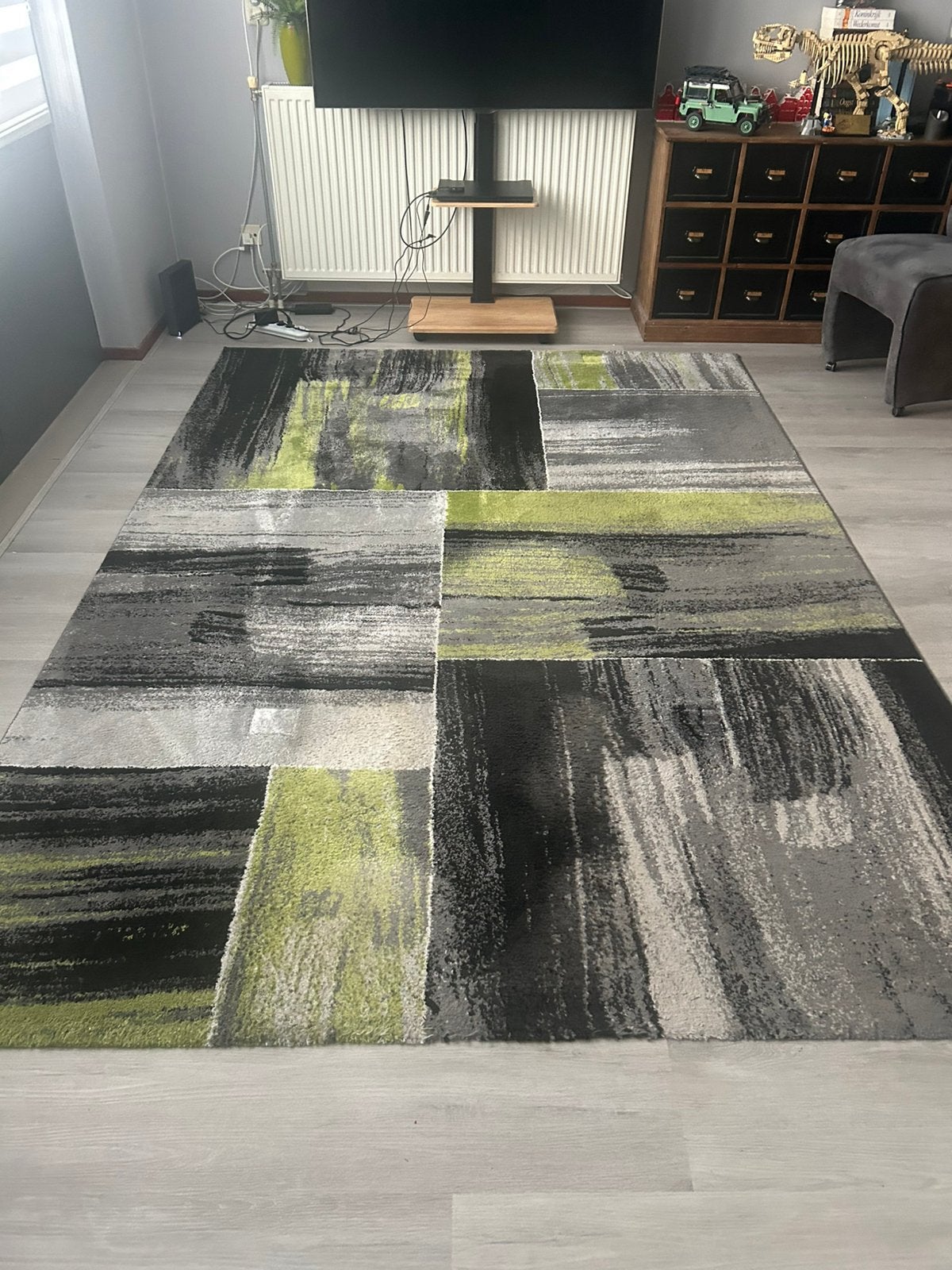 Vloerkleed, Ophalen, Overige kleuren, 200 cm of meer, 200 cm of meer