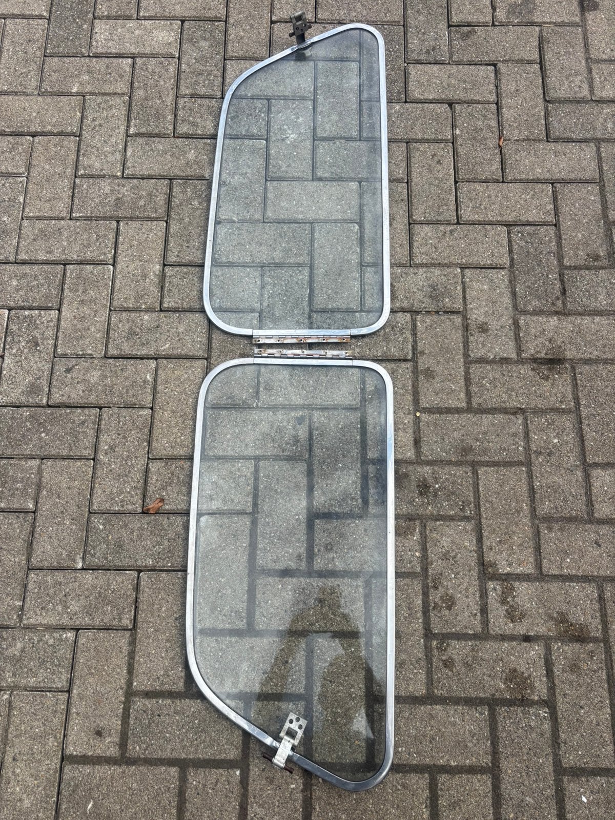 Set zijramen classic mini innocenti, Ophalen, Gebruikt, Mini