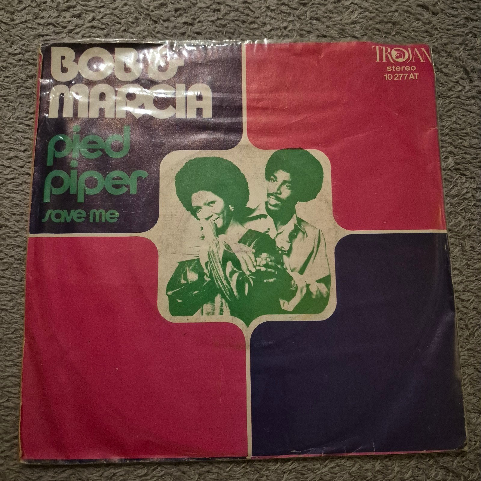 Bob & Marcia - Pied piper  (Toppertje), Gebruikt, 7 inch, Ophalen of Verzenden, Reggae en Ska