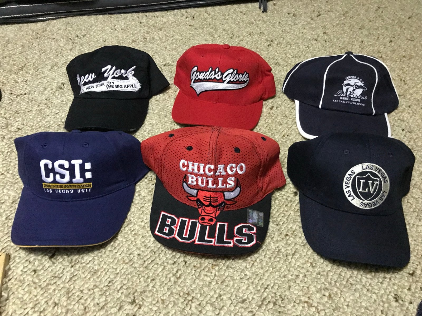 Diverse collectie petten: New York, CSI, Chicago Bulls en me, Kleding | Heren, Hoeden en Petten, Ophalen of Verzenden, Gedragen