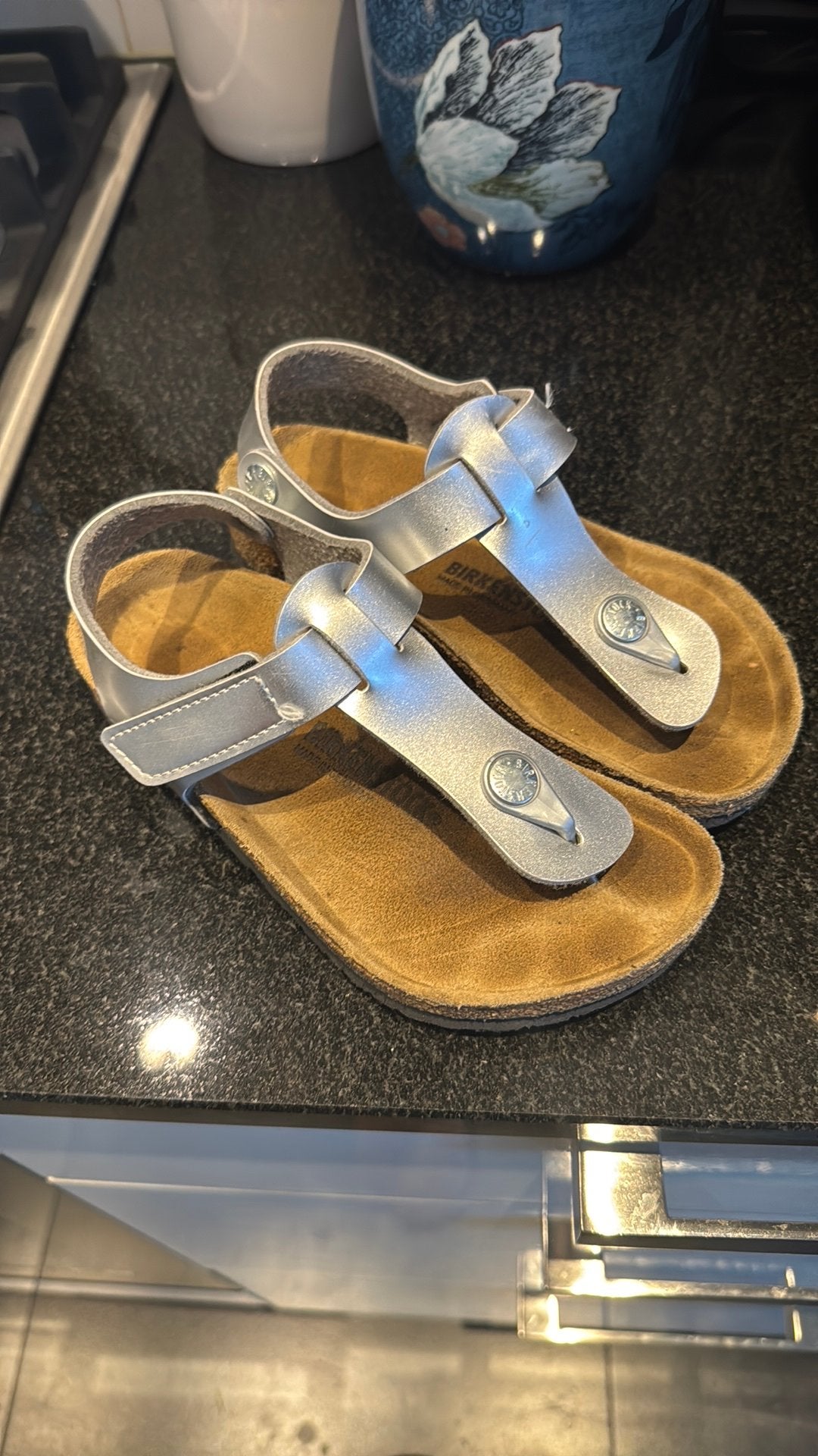Zgan Birkenstock maatje 30, Ophalen of Verzenden, Zo goed als nieuw, Meisje