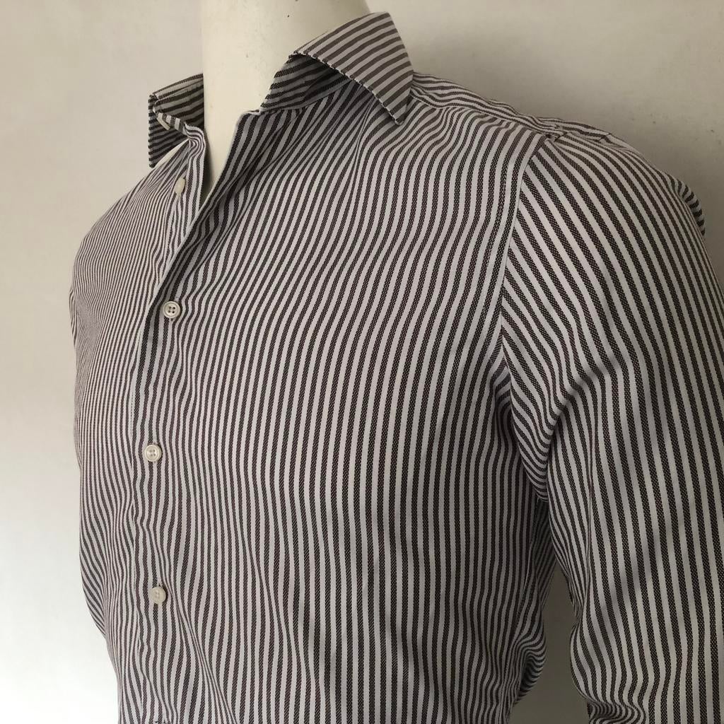 Suitsupply shirt - overhemd - spring/summer slim fit  heren, Verzenden, Zo goed als nieuw, Overige kleuren, Halswijdte 38 (S) of kleiner