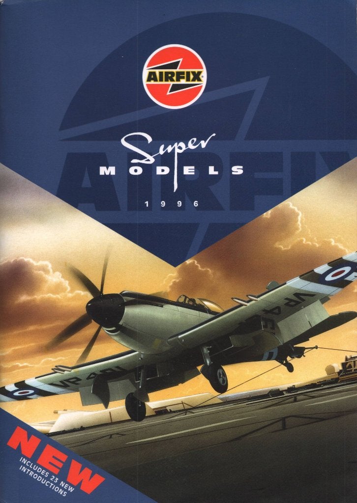 Airfix catalogue from 1996 edition 1996, Ophalen of Verzenden, 1:32 tot 1:50, Auto, Overige merken