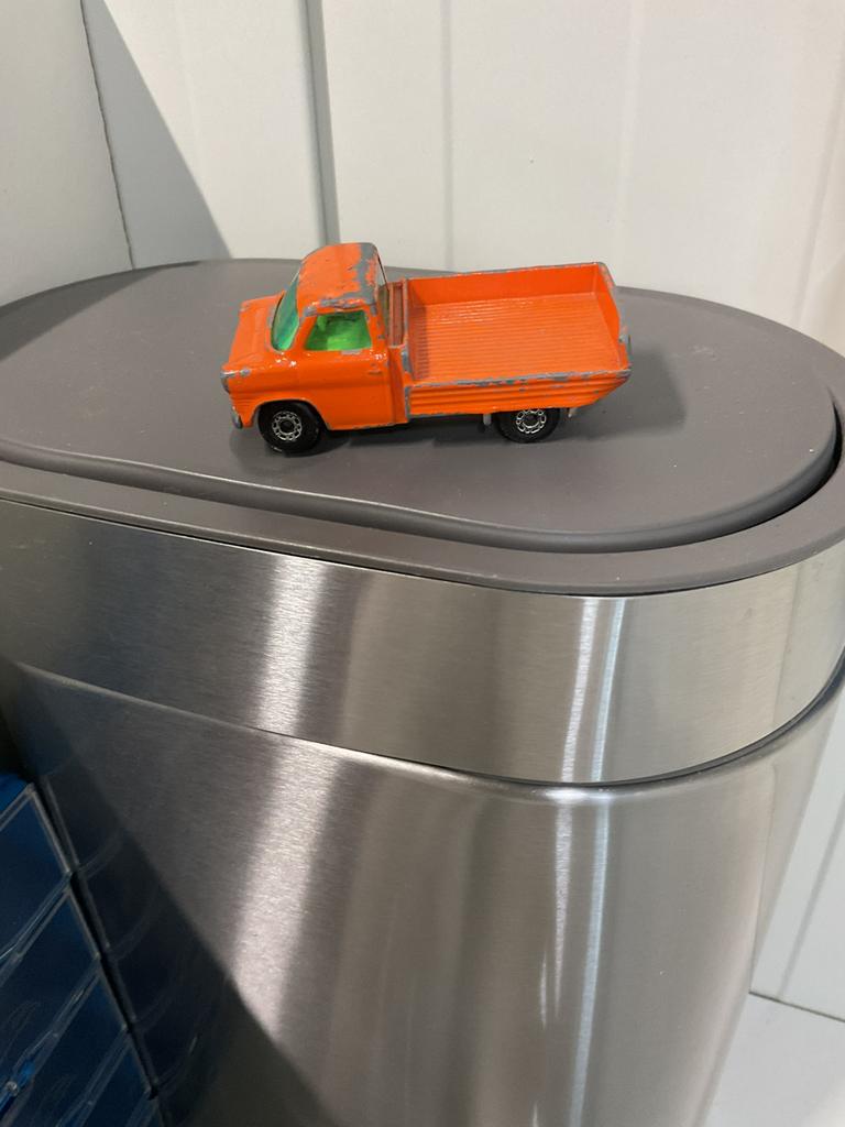 Ford Transit Pick up open laadbak van Matchbox jaren 70, Ophalen, Gebruikt