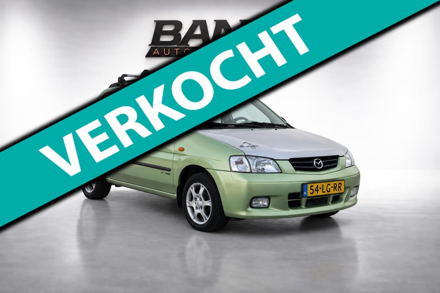 Mazda Demio 1.5 Exclusive, Origineel Nederlands, Bedrijf, Onderhoudsboekje, 900 kg