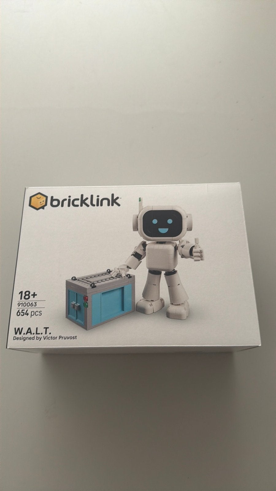 Lego 910063 Bricklink W.A.L.T., Overige thema's, Lego, Nieuw, Ophalen of Verzenden