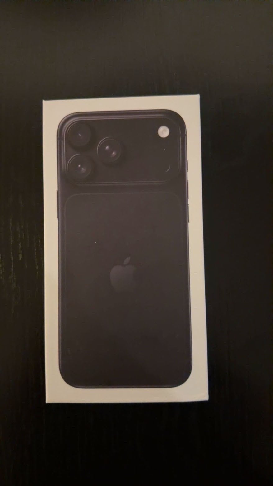 iphone 18 pro black, Ophalen of Verzenden, Zo goed als nieuw, 256 GB