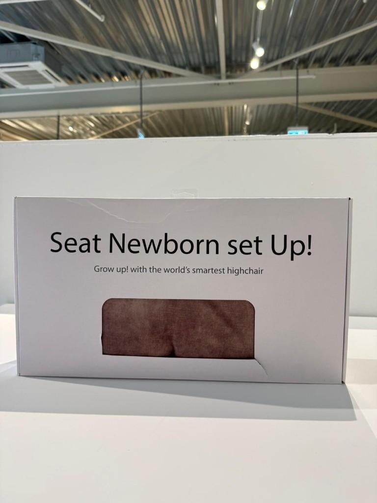 Kidsmill Up! Velours Newborn Bekleding Mauve, Ophalen of Verzenden, Nieuw, Overige typen