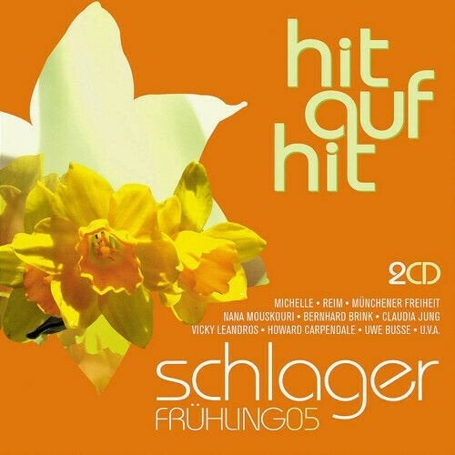 Hit Auf Hit – Schlager-Frühling 05 (2 CD), Ophalen of Verzenden, Zo goed als nieuw