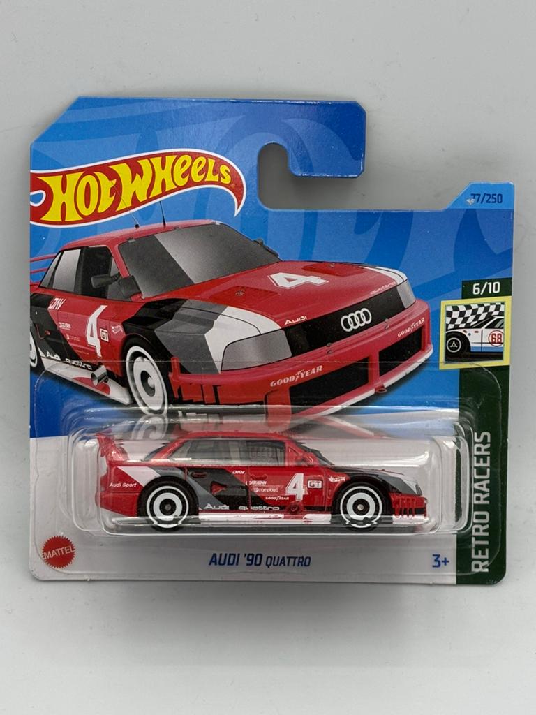 Hot Wheels Audi ‘90 Quattro, Ophalen of Verzenden, Nieuw, Auto